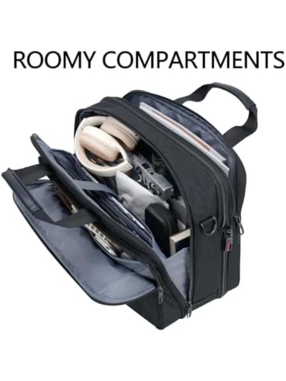 Expandable Waterproof Laptop Briefcase 17.3